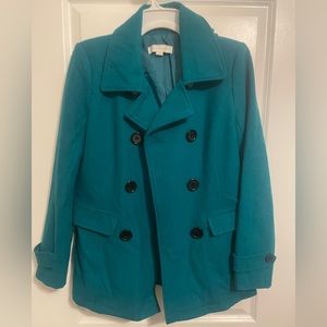 New York and company pea coat with detachable hood